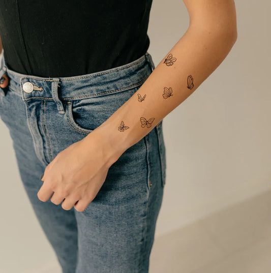 9 butterflies (SP-73)