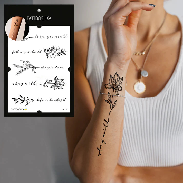 Twigs with phrases (SP-173)
