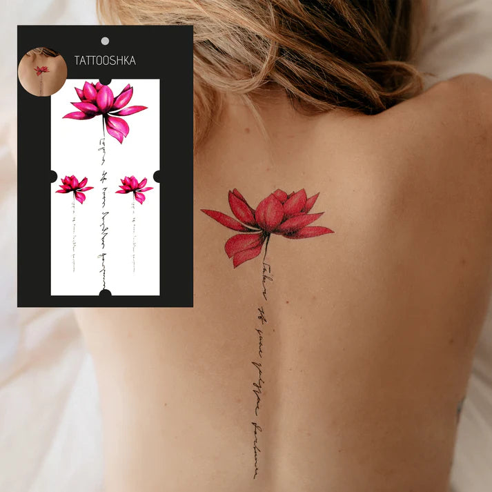 Colorful lotuses (SP-656)