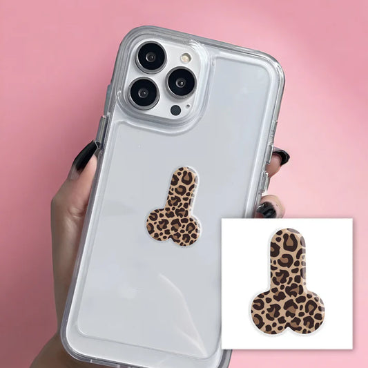 3D sticker "Leopard Love" (SP-187)