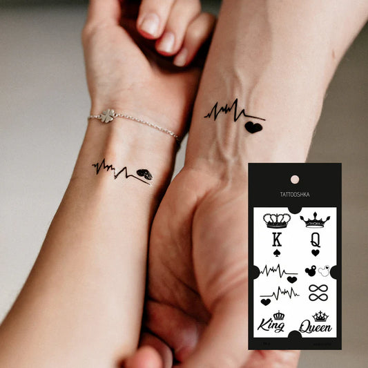 Couples tattoo (SP-17)