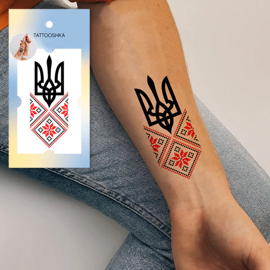 Embroidered coat of arms (SP-55)