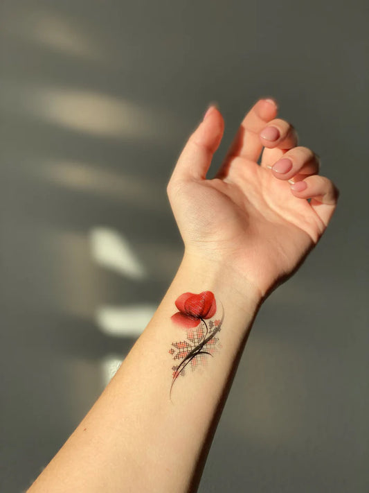 Ukrainian poppy with embroidery (SP-56)