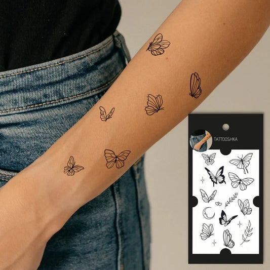 9 butterflies (SP-73)