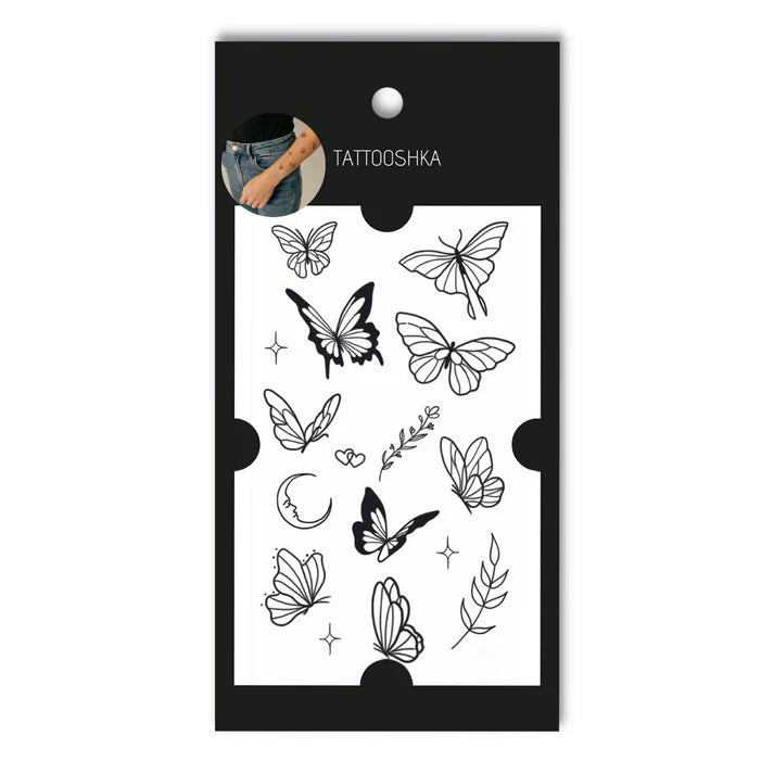 9 butterflies (SP-73)