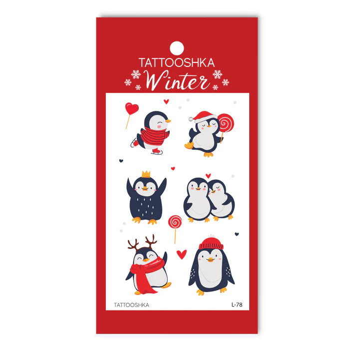 Funny penguins (SP-78)