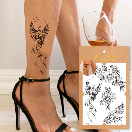 Flowers and Phoenix (SP-124)