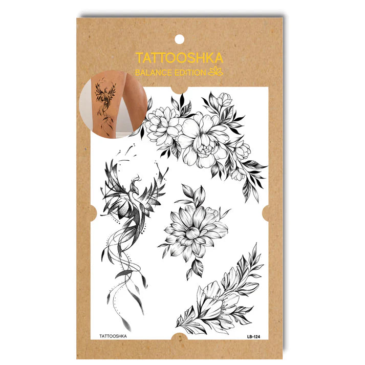 Flowers and Phoenix (SP-124)
