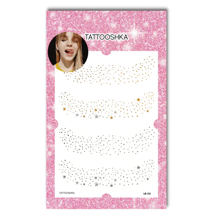 Silver and gold freckles (SP-132)