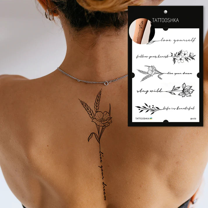 Twigs with phrases (SP-173)
