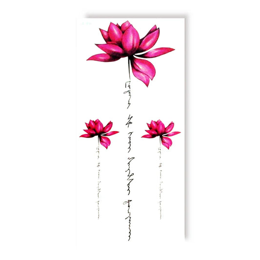 Colorful lotuses (SP-656)