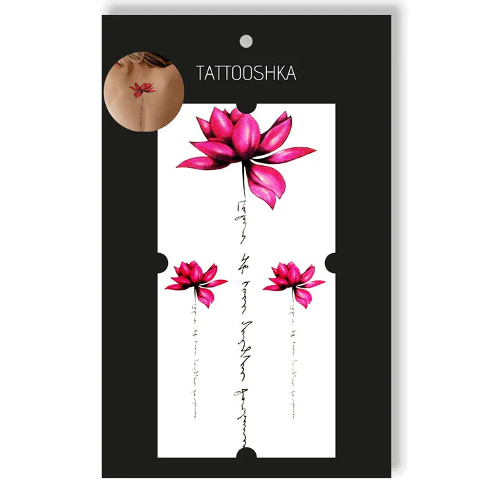 Colorful lotuses (SP-656)