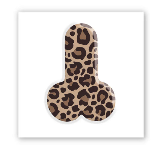 3D sticker "Leopard Love" (SP-187)