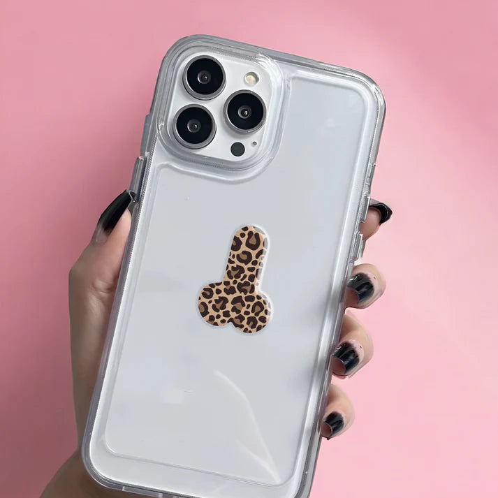 3D sticker "Leopard Love" (SP-187)
