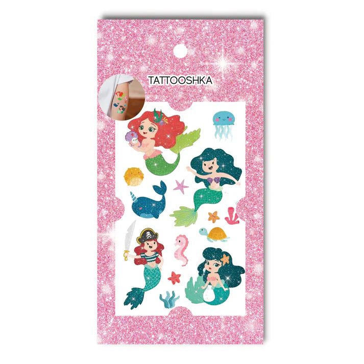 Mermaids with sequins (SP-E046)
