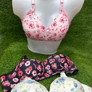 Cotton padded wireless Bra (pack of 2)