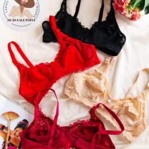 Daily Wear Half net Summer Bra