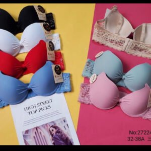 Bow Padded wire Bra