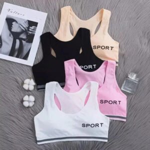 Teenage Girl Sport Bra pack of Four