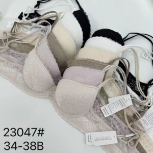 CK push-up padded wire Bra