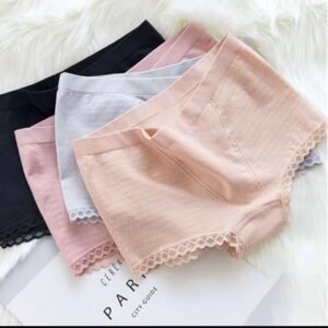Daily Wear Basic Panty (pack of Four)