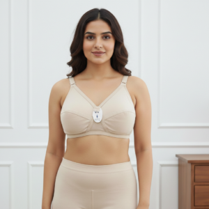Cross Soft Cotton nonpadded Bra