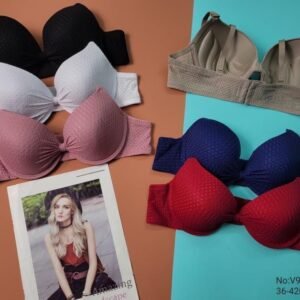 BOW SINGLE PADDED WIRE BRA