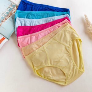 Daily Wear Soft Cotton Underwear (pack of 5)