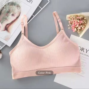 New arrival Seamless Breathable padded Tank Top WireFree