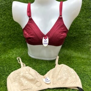 New arrival Cotton Net Bra pack of 2