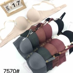 Single padded wire Bra (7570)