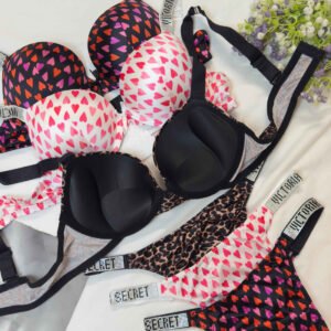 Victoria secret push padded Bra set pack of 3 set