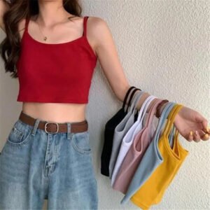 SHORT CAMISOLE (NON-PADDED)