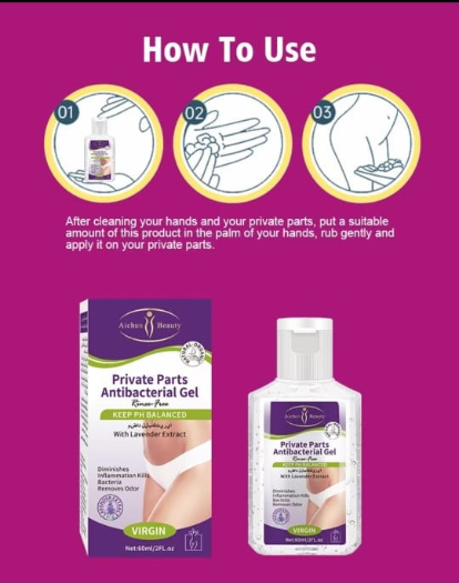 Guanjing Private Parts Anti Bacterial Gel plus tightening gel - Image 5