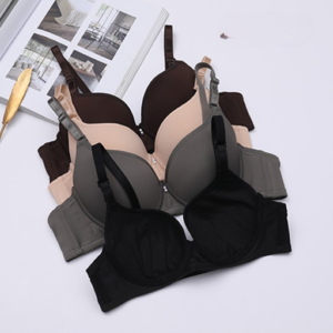 Thin padded wire Bra (B201)
