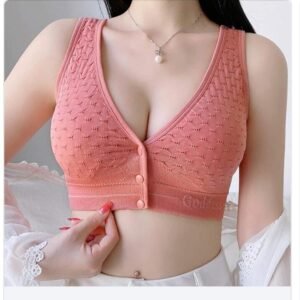 Breast Feeding Bra, High Quality Front Button (Pack Of 2)