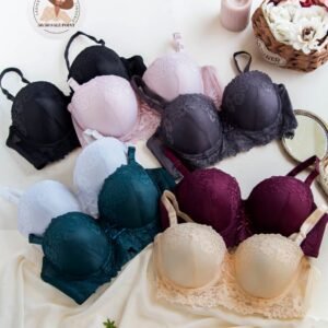 C Cup push up padded wire Bra