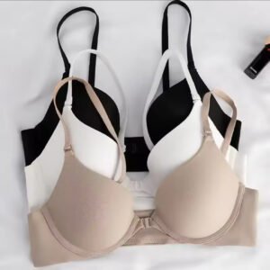 CK Front open Padded wire Bra (Pack OF 2)
