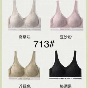 Sport& Daily Wear Bra Comfortable Single Padded Bra