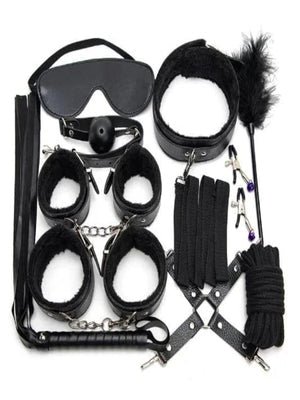 11/11Sale 50 Shades Full Set 10 piece BDSM kit - Image 4