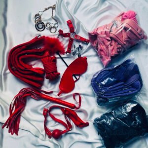 11/11Sale 50 Shades Full Set 10 piece BDSM kit
