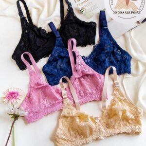 Daily wear Soft net Summer Bra
