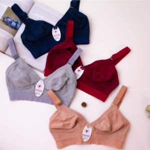 SOFT COTTON DAILY WEAR Full coverage BRA