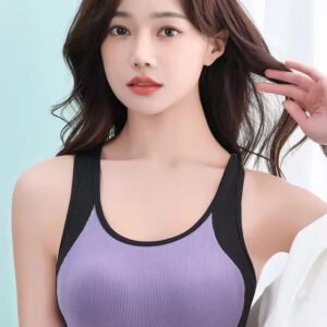 New Arrival Sports Bra Light Padded Full coverage Bra removable Pad