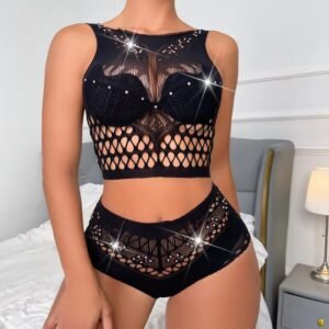 Diamond 2Pcs fish net