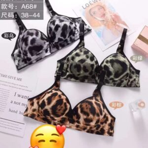 Ramadan Sale New Arrival Single padded wire less Bra (Pack of 3)