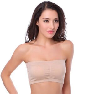 Seamless Strapless Bra