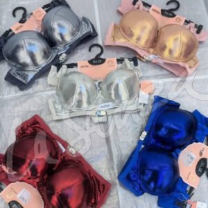 Lustrous -metallic-lingerie-set