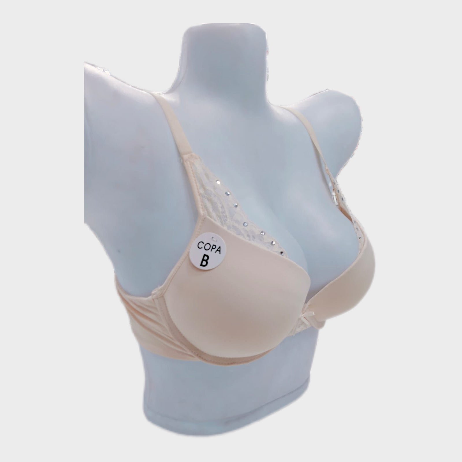 Effortless Charm Padded Beauty Bra - Image 4