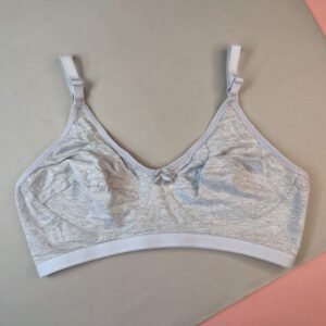 Galaxy Soft Cotton Bra With flexible And Adjustable Strap